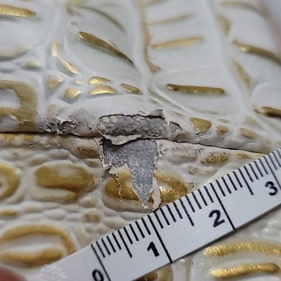 Beautifully Embroderided & Leather Sharif 1827 Satchel - Picture 13 of 14